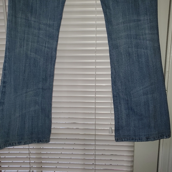 MISS ME Womens Bootcut distressed Jeans 28 - Picture 10 of 14